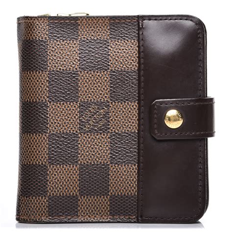 louis vuitton zippy compact wallet damier ebene|Damier Ebene in Small Leather Goods for Women .